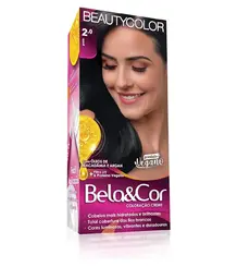 TINTURA BELA&COR 2.0 PRETO