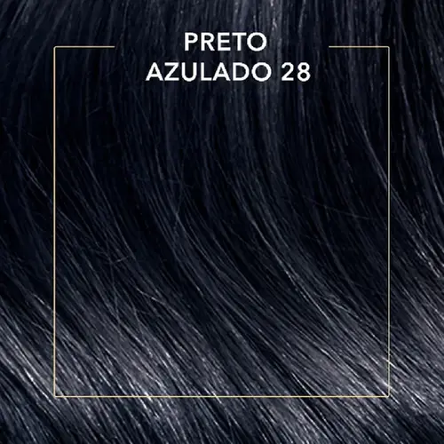TINTURA KOLESTON 28 PRETO AZULADO