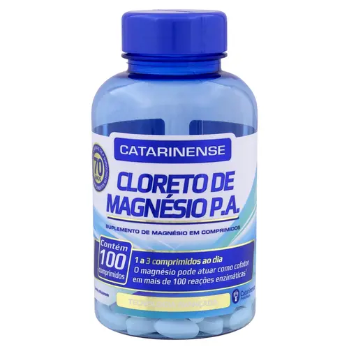 CLORETO DE MAGNESIO P.A CPR C/100 -