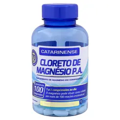 CLORETO DE MAGNESIO P.A CPR C/100 -