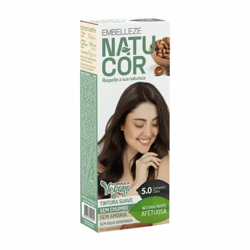 T NATUCOR 5.0 CASTANHO NATURAL