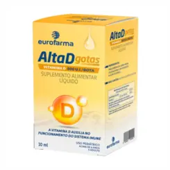 VITAMINA D 500UI 10 ML EURO FA