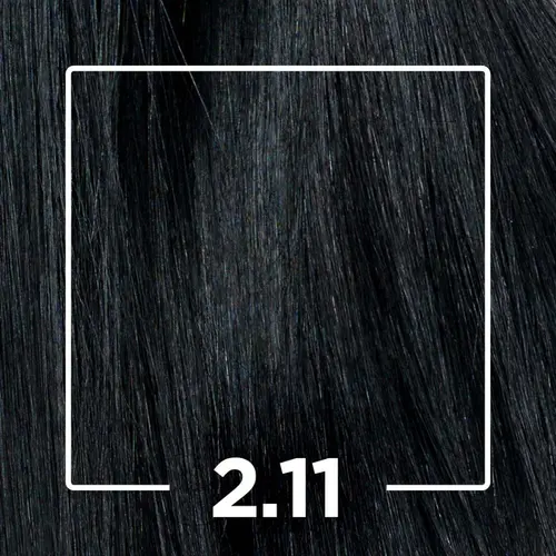 TINTURA BEAUTYCOLOR KIT 2.11 PRETO AZULADO