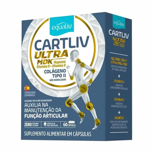 CARTILIV ULTRA MDK 60 CPAS