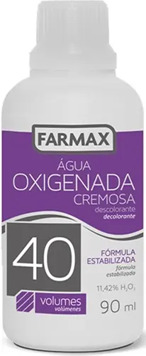 AGUA OXI 40 VL CREM 90 ML FARMAX