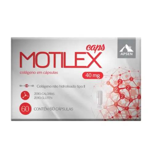 MOTILEX C/ 60 CAPS*