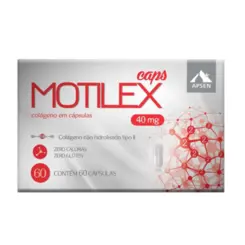 MOTILEX C/ 60 CAPS*