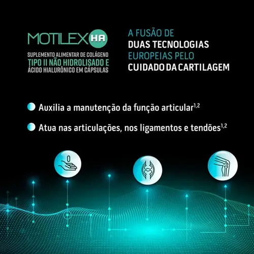 MOTILEX HA 60 CAPS