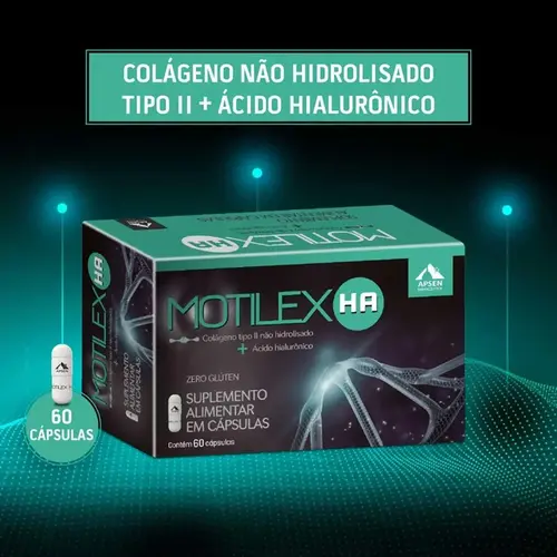 MOTILEX HA 60 CAPS