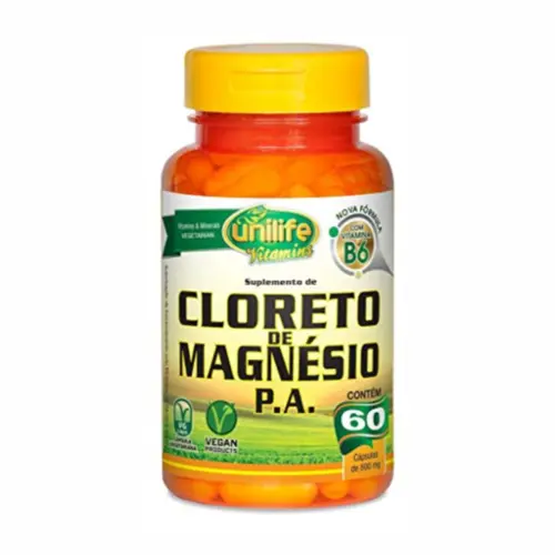 CLORETO DE MAGNESIO P.A 800 MG
