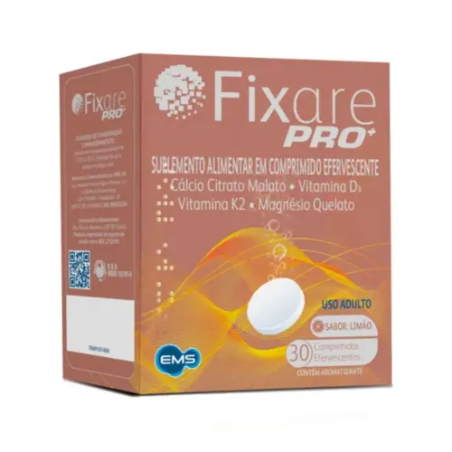 FIXARE PRO+ LIMAO C/ 30 COMP E
