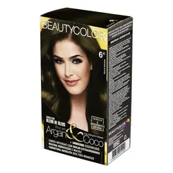 TINTURA BEAUTYCOLOR KIT 6.0 LOURO ESCURO