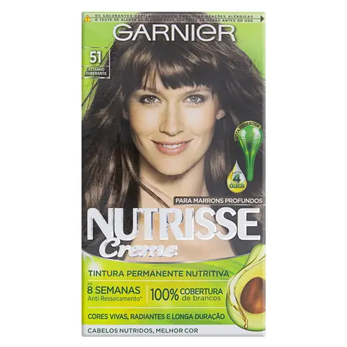 T NUTRISSE 51 CASTANHO CLARO A