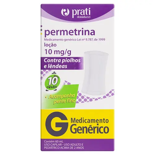 PERMETRINA LOCAO 60 ML