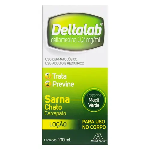DELTALAB LC C/100 ML + PENTE F