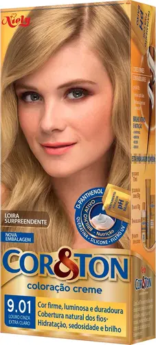T COR&TON 9,01 L CINZA EXTR CLARP****