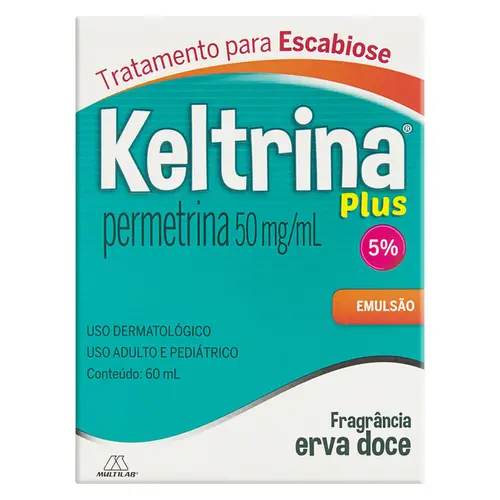 KELTRINA PLUS 5% 60 ML MULTILAB****
