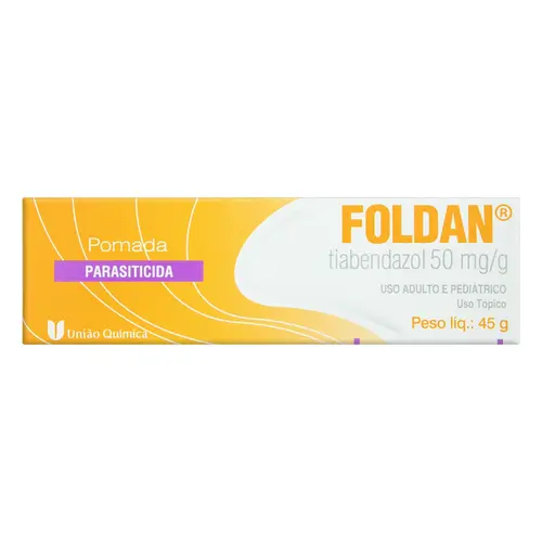 FOLDAN 5 MG POM C/45 GR*