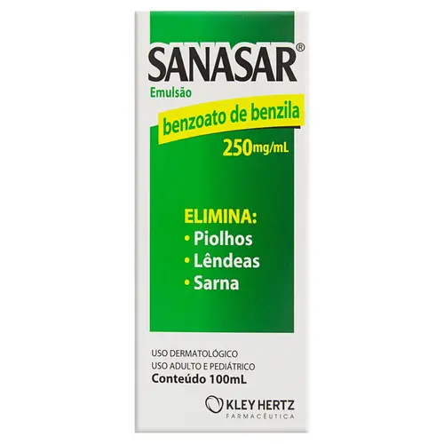 SANASAR EMULSAO C/100 ML*****