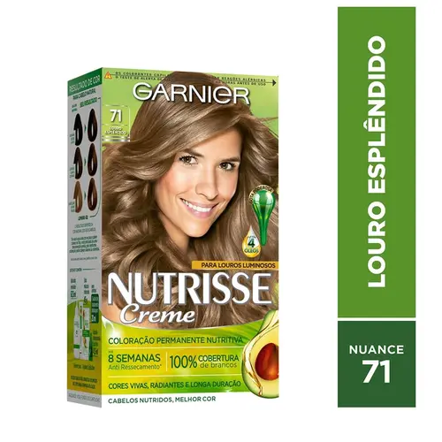 T NUTRISSE 71 LOURO ESPLENDIDO