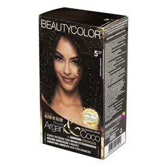 TINTURA BEAUTYCOLOR KIT 5.37 MARROM PASSION