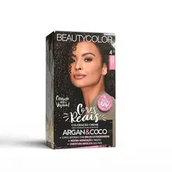 TINTURA BEAUTYCOLOR KIT 4.0 CASTANHO NATURAL