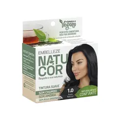 TINTURA NATUCOR CR 1.0 PRETO NATURAL