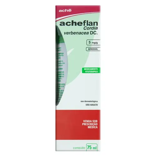 ACHEFLAN 5 MG AER C/75 ML