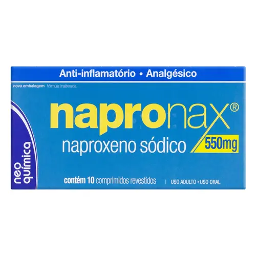 NAPRONAX 550 MG C/10 CPR****