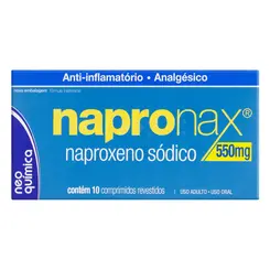 NAPRONAX 550 MG C/10 CPR****
