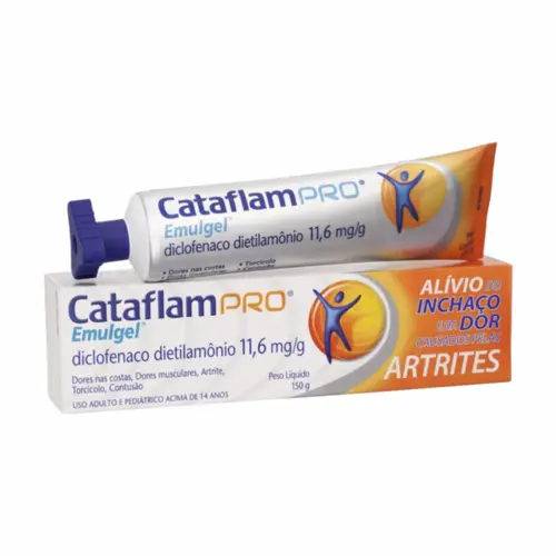 CATAFLAM EMULGEL 150 GR
