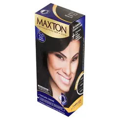 TINTURA MAXTON KIT 20 PRETO NATURAL