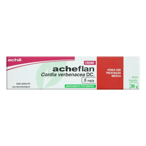 ACHEFLAN 5 MG CR C/30 GR