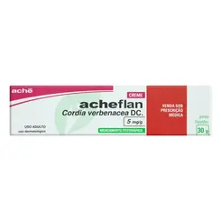 ACHEFLAN 5 MG CR C/30 GR