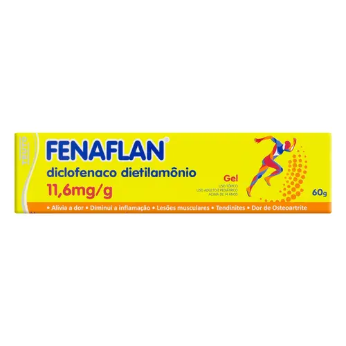 FENAFLAN EMULGEL  C/60 GR
