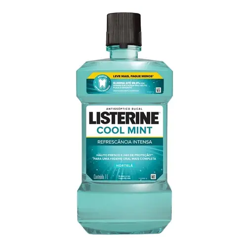LISTERINE 1 LITRO COOL MINT
