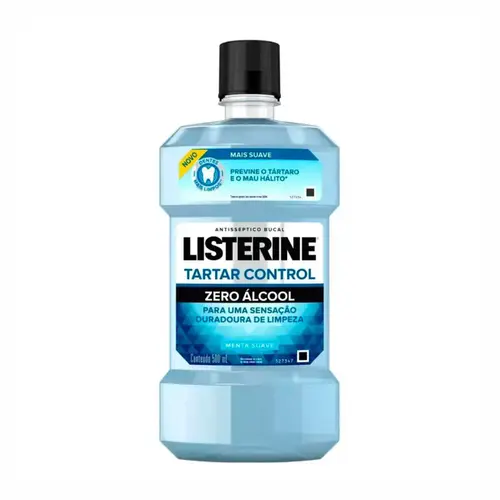 LISTERINE 500ML TARTAR CONTROL ZERO