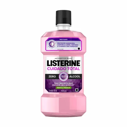 LISTERINE 500 ML CUIDADO TOTAL