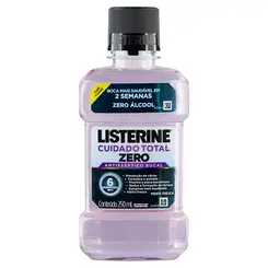 LISTERINE 250 ML CUIDADO TOTAL