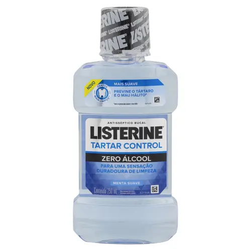 LISTERINE 250ML TARTAR CONTROL ZERO