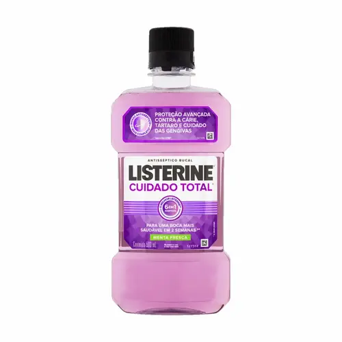 LISTERINE 500 ML CUIDADO TOTAL