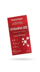 SUPRAVIGOR VIT B12 FRUTAS VERMELHAS CPR MAST C/60 - CATAR
