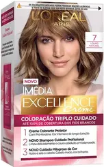 TINTURA IMEDIA 7 LOURO NATURAL