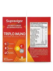 SUPRAVIGOR TRIPLO IMUNO 30 CAT