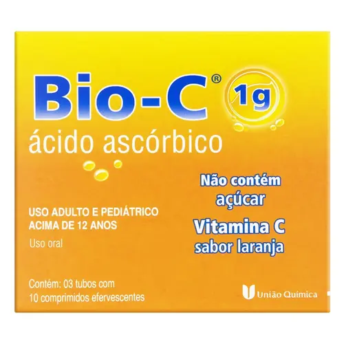 BIO C 1 G C/ 3 TBO C/10 CPR EFERVECENTE
