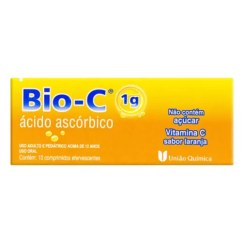 BIO C 1 G CX 10 COMP EFV*****