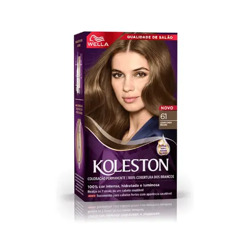 TINTURA KOLESTON 61 LOURO CINZA ESCURO