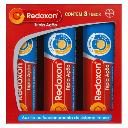 REDOXON TRIPLA ACAO 30 CPR