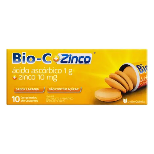BIO C ZINCO 10 COM EFERV