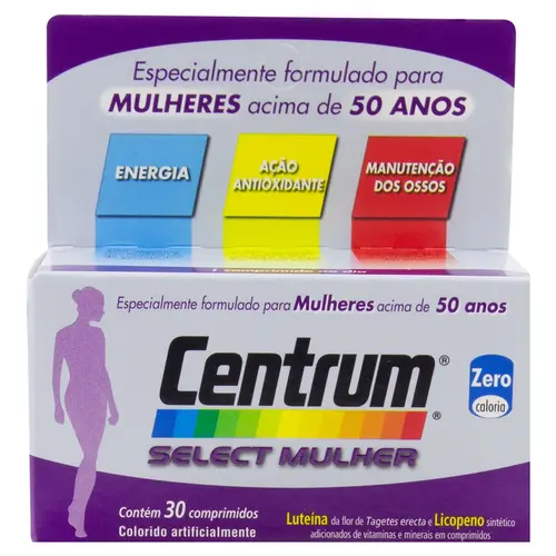 CENTRUM SELECT MULHER 30 CP*